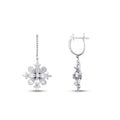 1,76 ct. Diamant Baguette Ohrringe