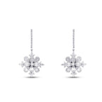 1,76 ct. Diamant Baguette Ohrringe