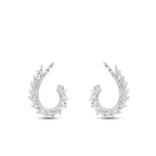 1,12 ct. Diamant Baguette Ohrringe