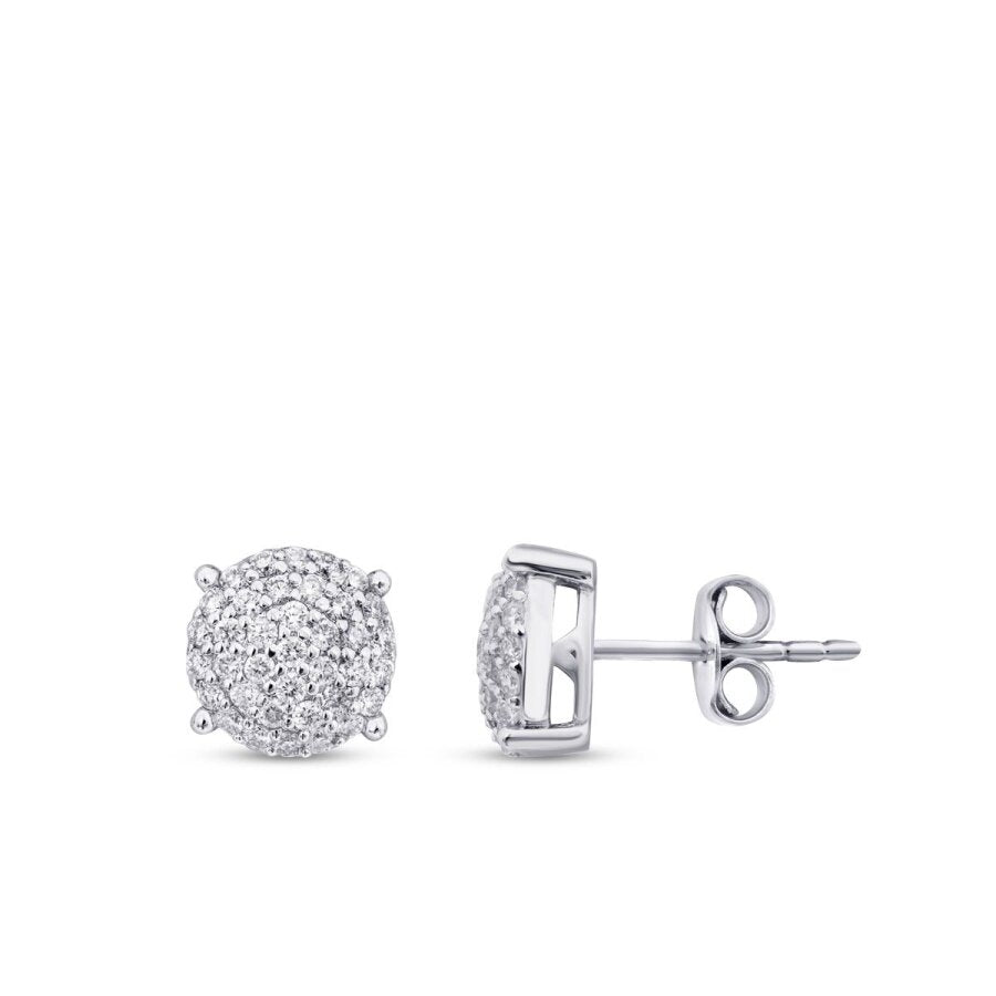 0,69 ct. Diamant Trend Ohrringe