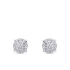 0,69 ct. Diamant Trend Ohrringe