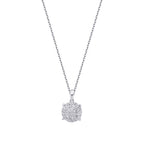 0,35 ct. Diamant Trend Halskette