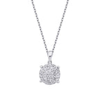 0,35 ct. Diamant Trend Halskette