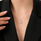 0,35 ct. Diamant Trend Halskette