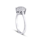 0.35 ct. Diamant Trend Ring