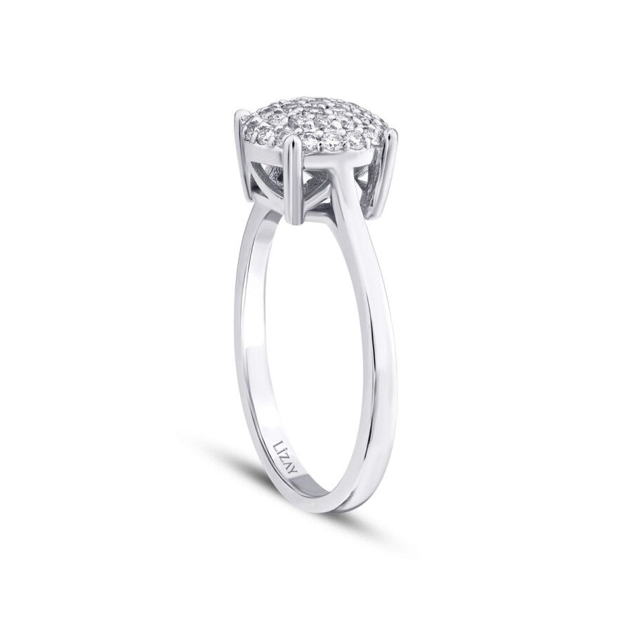 0.35 ct. Diamant Trend Ring