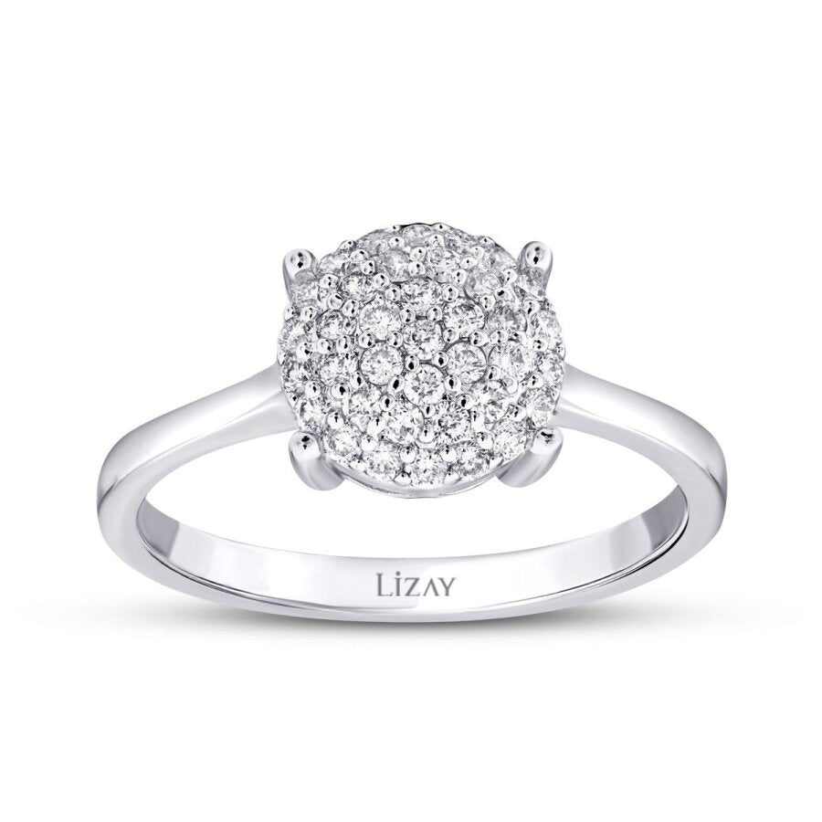 0.35 ct. Diamant Trend Ring