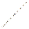 0,25 ct. Diamant Baguette Armband