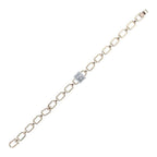 0,25 ct. Diamant Baguette Armband