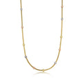 Gold Ketten Doric Halskette