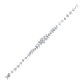 1,47 ct. Diamant Baguette Tropfen Armband