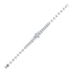 1,47 ct. Diamant Baguette Tropfen Armband