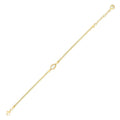 Opalstein-Armband aus Gold