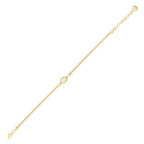 Opalstein-Armband aus Gold