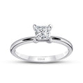 0,50 ct. Diamant Prinzessin Solitär Verlobungsring