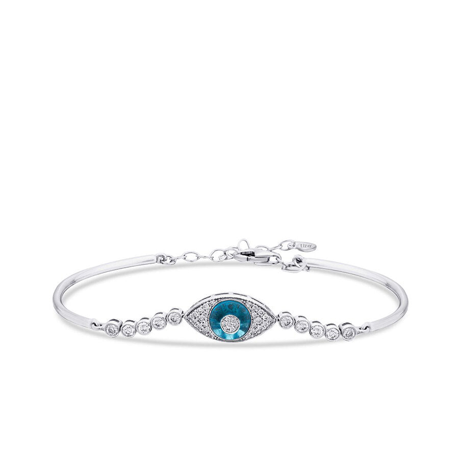 0,35 ct. Diamant Auge Armreif