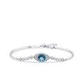0,35 ct. Diamant Auge Armreif