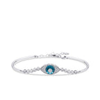 0,35 ct. Diamant Auge Armreif