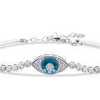 0,35 ct. Diamant Auge Armreif