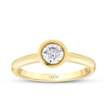0,50 ct. Diamant Brillant Solitär Verlobungsring