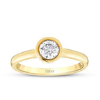 0,50 ct. Diamant Brillant Solitär Verlobungsring