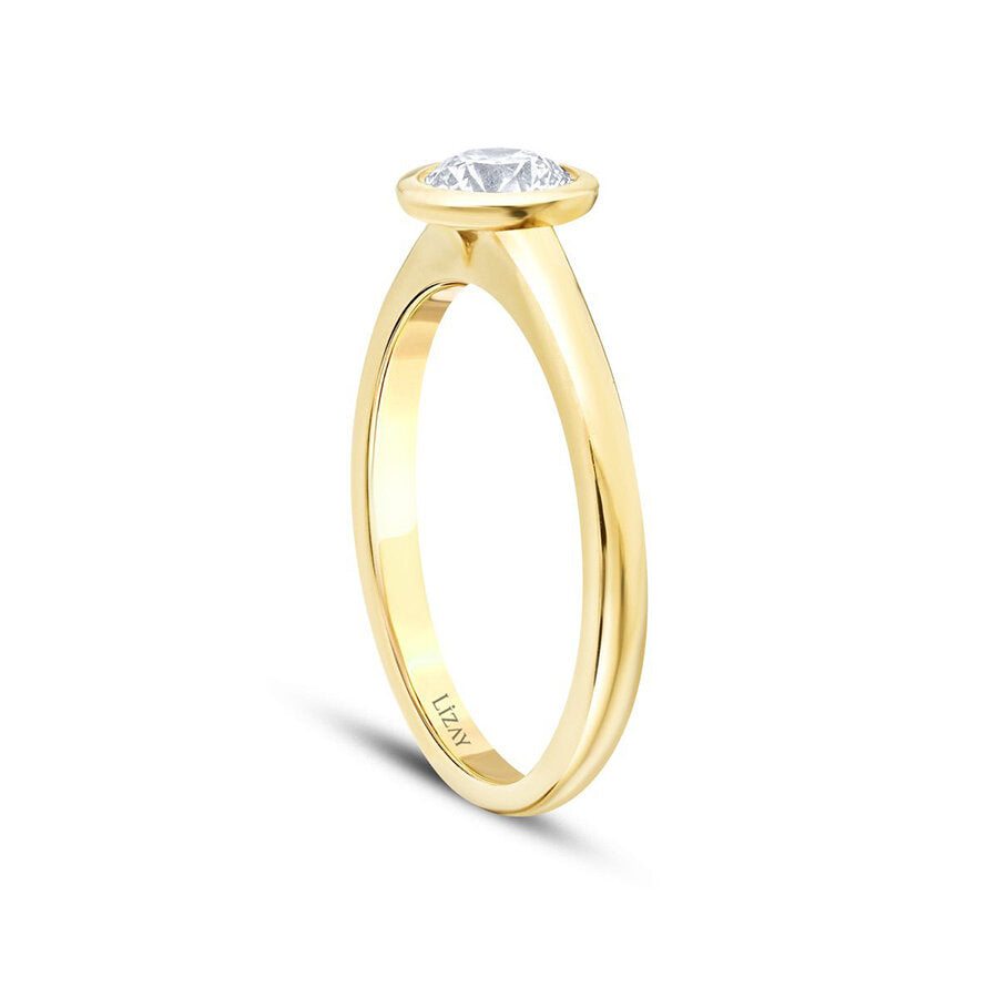 0,50 ct. Diamant Brillant Solitär Verlobungsring