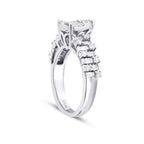 0,97 ct. Diamant Baguette Ring