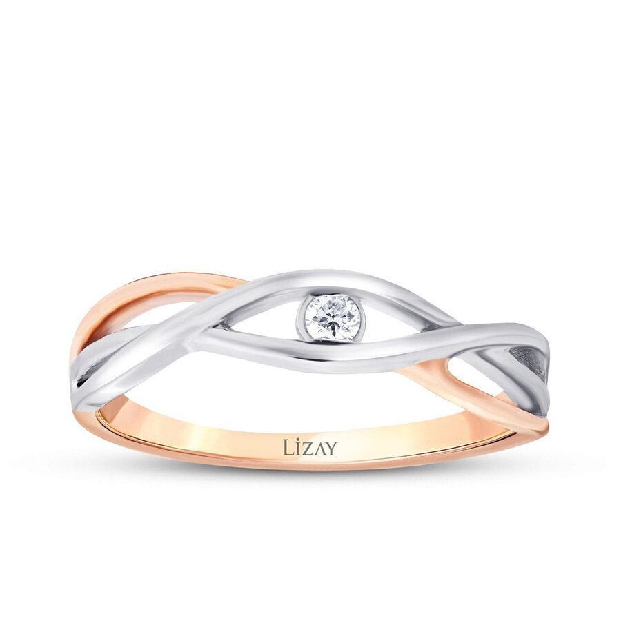 0,05 ct. Diamant Trend Ring