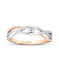 0,05 ct. Diamant Trend Ring