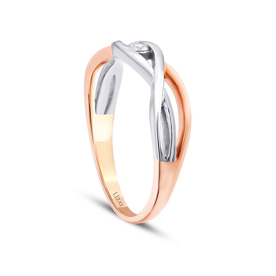 0,05 ct. Diamant Trend Ring