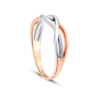 0,05 ct. Diamant Trend Ring