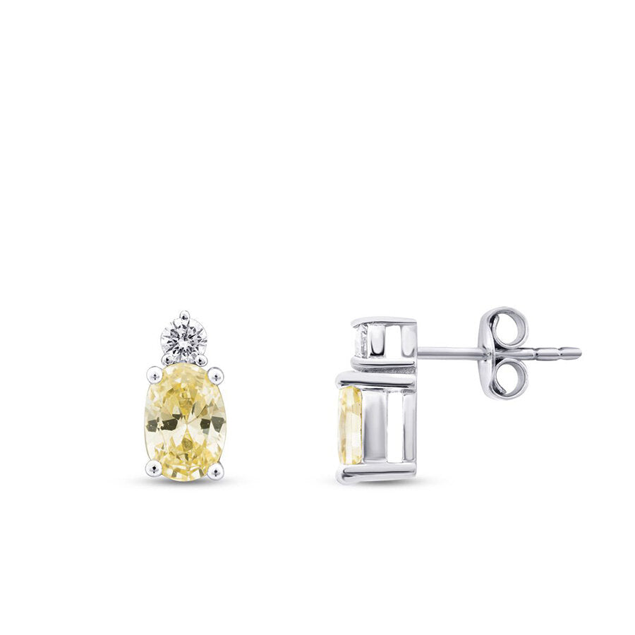 2,52 ct. Diamant Fantasie Ohrringe