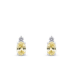 2,52 ct. Diamant Fantasie Ohrringe