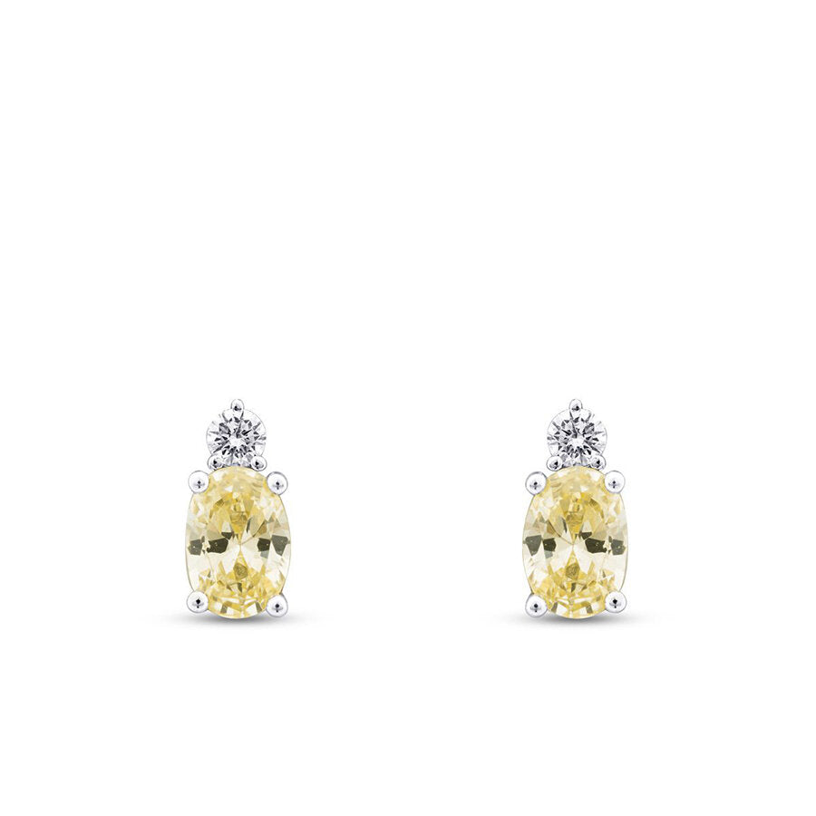 2.52 ct. Diamant Fantasie Ohrringe