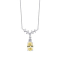 1,33 ct. Diamant Fantasie Halskette