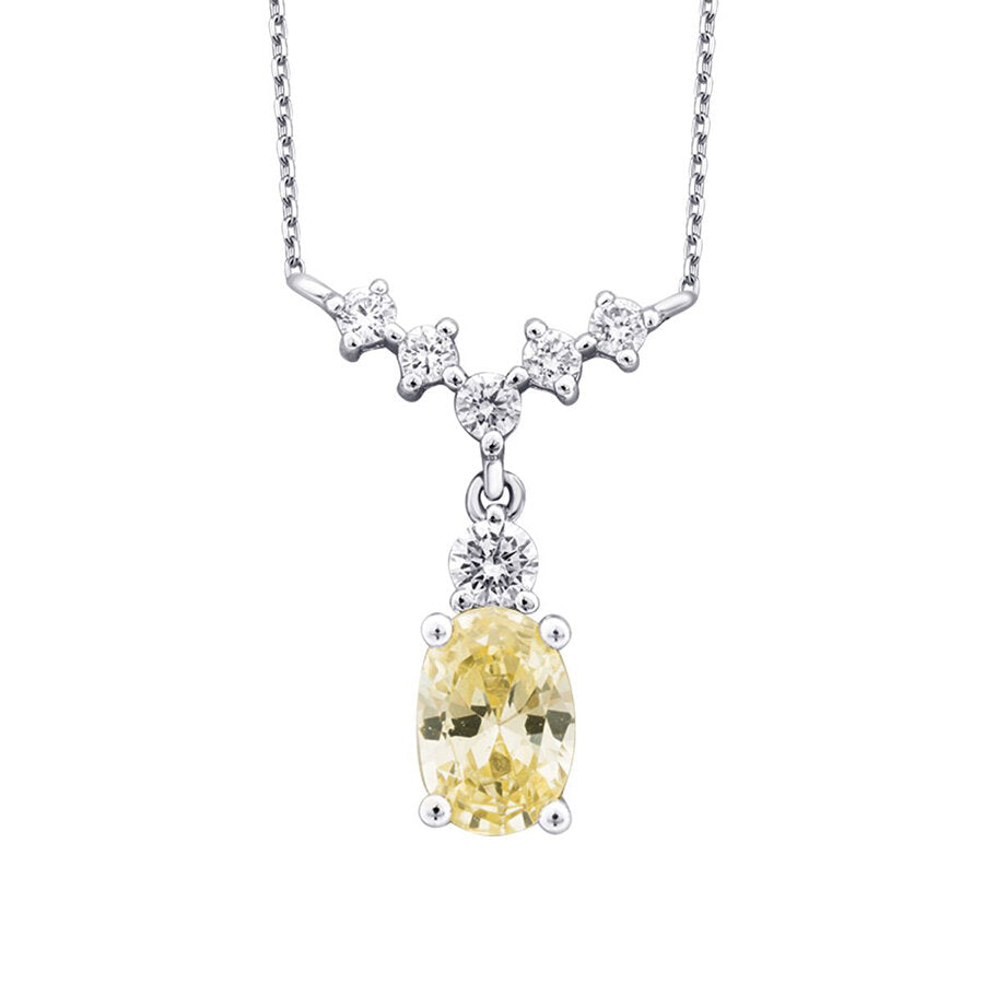 1,33 ct. Diamant Fantasie Halskette