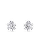 0,59 ct. Diamant Baguette Ohrringe