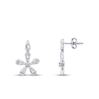 0,50 ct. Diamant Baguette Ohrringe