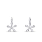 0,50 ct. Diamant Baguette Ohrringe