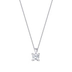0,40 ct. Diamant Solitärhalskette