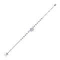 0,91 ct. Diamant Baguette Armband