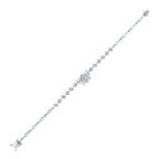 0,91 ct. Diamant Baguette Armband