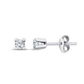 0,30 ct. Diamant Solitär Ohrringe