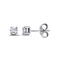 0,30 ct. Diamant Solitär Ohrringe