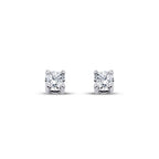 0,30 ct. Diamant Solitär Ohrringe