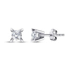 0,50 ct. Diamant Solitär Ohrringe