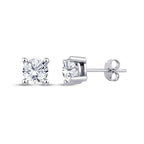 0.80 ct. Diamant Solitär Ohrringe