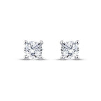 0.80 ct. Diamant Solitär Ohrringe