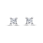 0,80 ct. Diamant Solitär Ohrringe