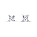 0.80 ct. Diamant Solitär Ohrringe